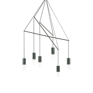 Lustra POP SP6 NERO 158815