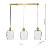 Lustra HADANO HAD3640-03 Lucente - Home & Lighting