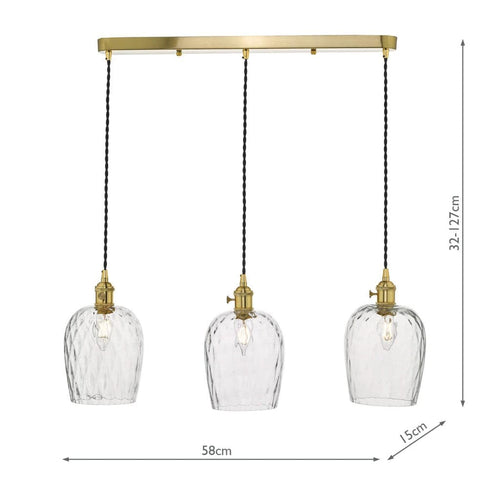 Lustra HADANO HAD3640-03 Lucente - Home & Lighting