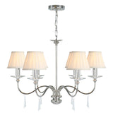 Candelabru FINSBURY PARK FP6 POL NICKEL Lucente - Home & Lighting