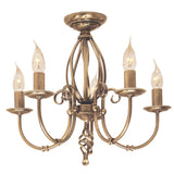 Candelabru ARTISAN ART5 AGD BRASS Lucente - Home & Lighting