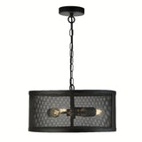 Lustra Fishnet 12483-3Bk Lucente - Home & Lighting