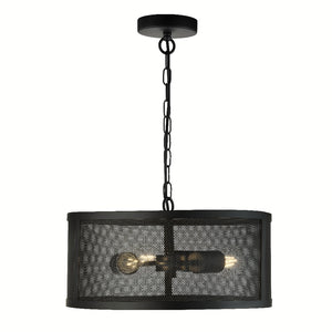 Lustra Fishnet 12483-3Bk Lucente - Home & Lighting