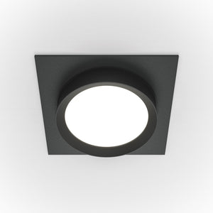 Spot Incastrat HOOP DL086-GX53-SQ-B