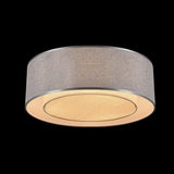 Plafoniera Bergamo Mod613Cl-04Gr Lucente - Home & Lighting