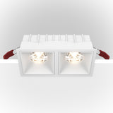 Spot Incastrat ALFA LED DL043-02-15W4K-SQ-W
