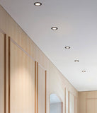 Spot Incastrat Light Soldier Adjustable Ø90 31° FLOOD 03.4321.14 Lucente - Home & Lighting