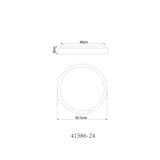 Plafoniera SONNY 41586-24 Lucente - Home & Lighting
