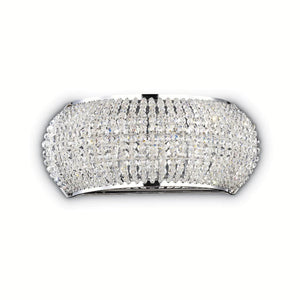 Aplica Pasha' Ap3 Cromo 082264 Lucente - Home & Lighting