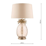 Veioza PINEAPPLE LA3702785-Q Lucente - Home & Lighting