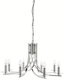 Candelabru Ascona 4168-8Ss Lucente - Home & Lighting
