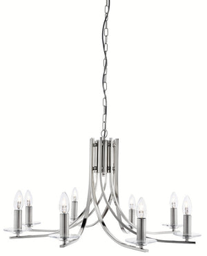 Candelabru Ascona 4168-8Ss Lucente - Home & Lighting