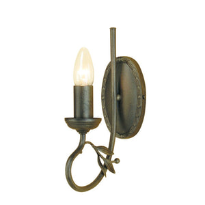 Aplica OLIVIA OV1 BLK/GOLD Lucente - Home & Lighting