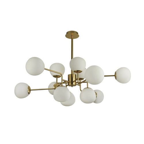 Lustra Erich Mod221-Pl-12-G Lucente - Home & Lighting