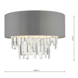 Plafoniera HALLE HAL5439 Lucente - Home & Lighting
