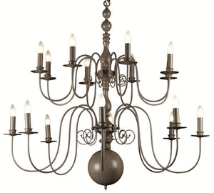 Candelabru Brugge Lv 50045/Pt Lucente - Home & Lighting