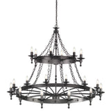 Candelabru WARWICK WR18 GRAPHITE Lucente - Home & Lighting