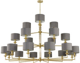 Candelabru ARTU ART-ZW-12+6+3(ZM) Lucente - Home & Lighting