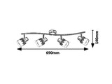 Lustra LACEY 5344 Lucente - Home & Lighting