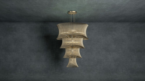 Candelabru Flusso 9290.4 Lucente - Home & Lighting