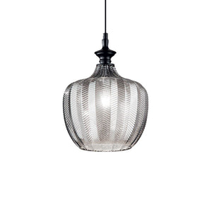Lustra LORD SP1 FUME' 263649 Lucente - Home & Lighting