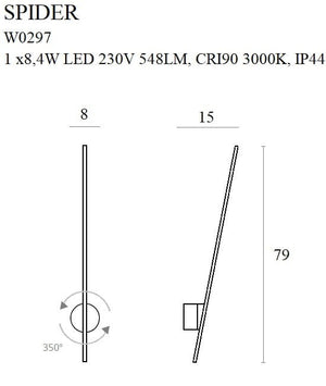 Aplica SPIDER W0297