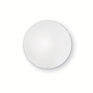 Plafoniera Simply Pl1 Bianco 007960 Lucente - Home & Lighting