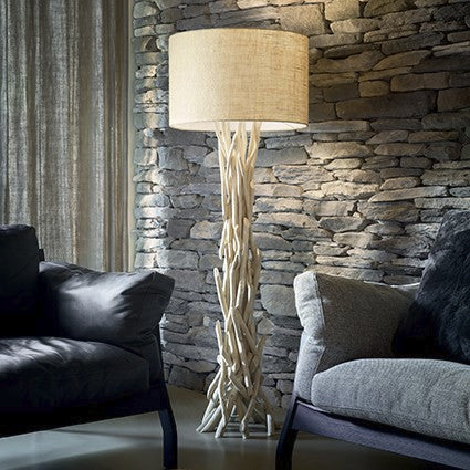 Lampadar Driftwood Pt1 Wood 148939 Lucente - Home & Lighting