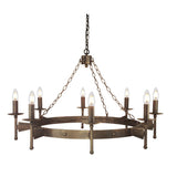 Candelabru CROMWELL CW8 OLD BRZ Lucente - Home & Lighting