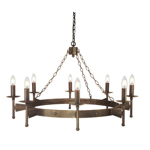 Candelabru CROMWELL CW8 OLD BRZ Lucente - Home & Lighting