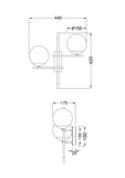 Aplica NOSTALGIA MOD050WL-02G Lucente - Home & Lighting