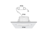 Spot Incastrat CL KEA LED 20W 4000K 8772
