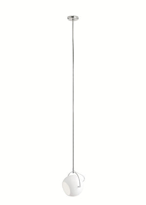 Lustra Beluga White D57 A19 01 Lucente - Home & Lighting