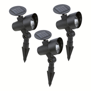 Set Spot Exterior Solar 48504 Lucente - Home & Lighting