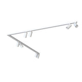 Plafoniera MONO CORNER VIII 2x150 7751 Lucente - Home & Lighting