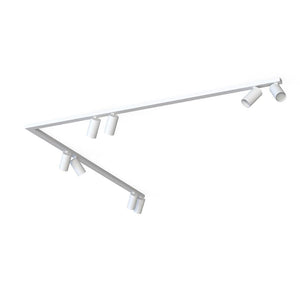 Plafoniera MONO CORNER VIII 2x150 7751 Lucente - Home & Lighting