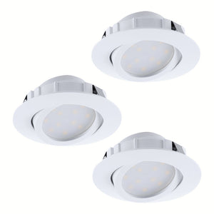 Spot Incastrat PINEDA 95857 / 3 buc. Lucente - Home & Lighting
