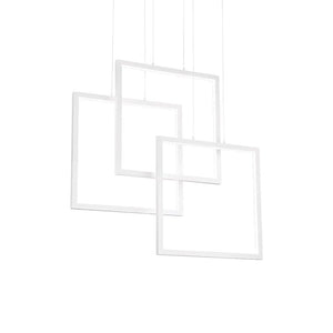 Lustra FRAME SP BIANCO 253596 Lucente - Home & Lighting