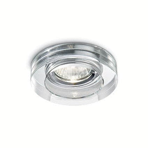 Spot Incastrat BLUES FI1 ROUND TRANSPARENTE 083254 Lucente - Home & Lighting