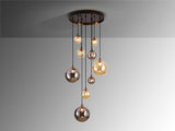 Lustra DARK 439176 Lucente - Home & Lighting