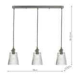 Lustra HADANO HAD3661-05 Lucente - Home & Lighting