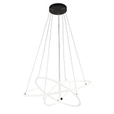 Lustra REVOLVE 40176-3BK Lucente - Home & Lighting