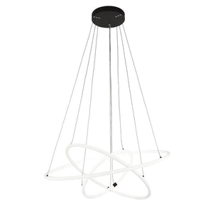 Lustra REVOLVE 40176-3BK Lucente - Home & Lighting