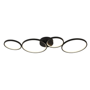 Plafoniera CIRQUE 25772-4BK Lucente - Home & Lighting