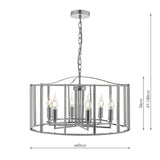 Candelabru MYKA MYK0650 Lucente - Home & Lighting