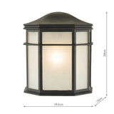 Aplica DULBECCO DUL2122 Aplice - Exterior Lucente