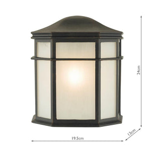 Aplica DULBECCO DUL2122 Aplice - Exterior Lucente