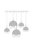 Lustra FERMI P140-PL-170-5-G Lucente - Home & Lighting