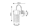 Aplica NIAGARA 2194 Lucente - Home & Lighting