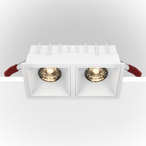 Spot Incastrat ALFA LED DL043-02-15W4K-SQ-W